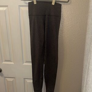 Lululemon grey High-Waisted Leggings